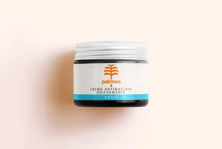 Palmea eco bio cosmesi Oasis - Crema Antimacchia Uniformante