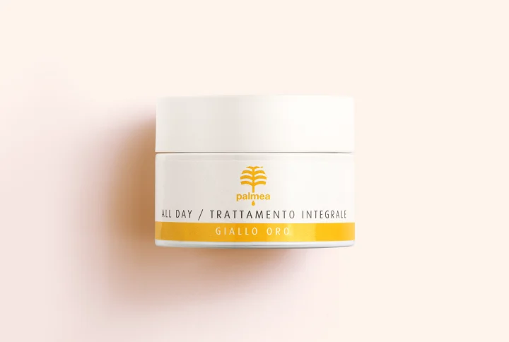 Palmea eco bio cosmesi Giallo Oro - All Day Trattamento Integrale