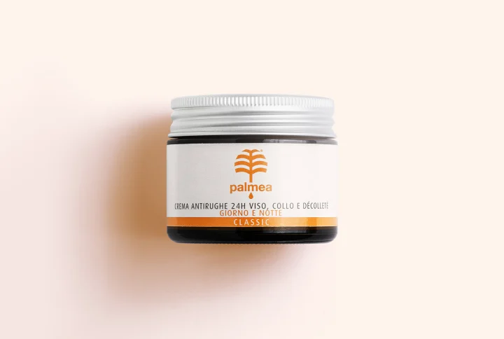 Palmea eco bio cosmesi Classic - Crema Antirughe 24h