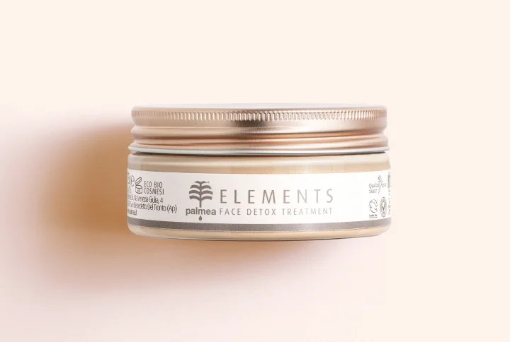 Palmea eco bio cosmesi Elements - Face Detox Treatment