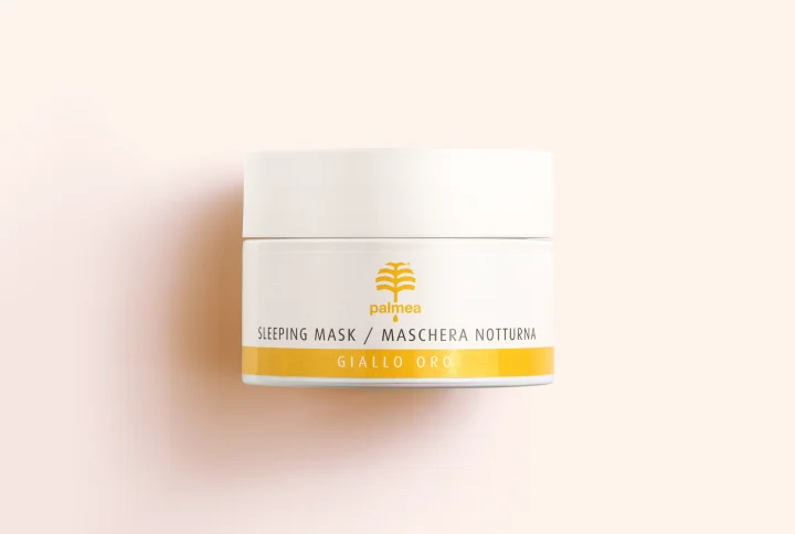 Palmea eco bio cosmesi Giallo Oro - Sleeping Mask