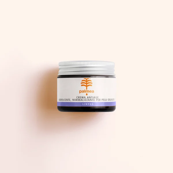 Crema antiage addolcente e normalizzante per pelli delicate | Linyva