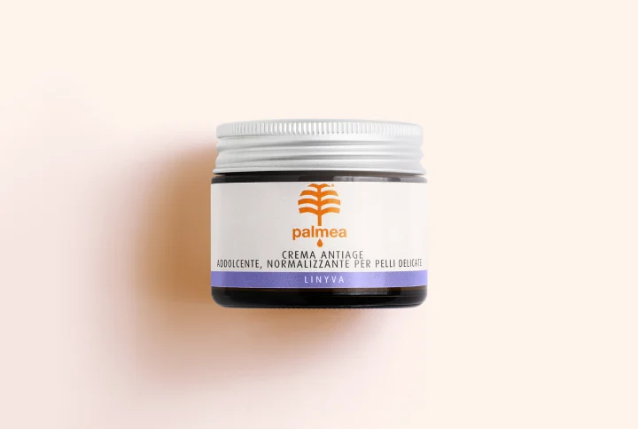 Palmea eco bio cosmesi Linyva - Crema Antiage Addolcente