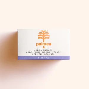 Palmea eco bio cosmesi Linyva - Crema Antiage Addolcente