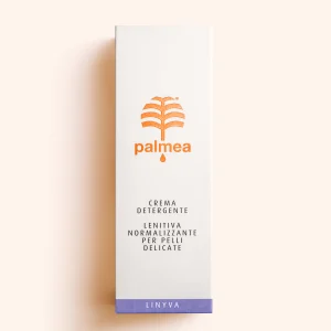 Palmea eco bio cosmesi Linyva - Crema Detergente Lenitiva