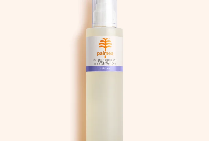 Palmea eco bio cosmesi Linyva - Lozione Tonificante Addolcente