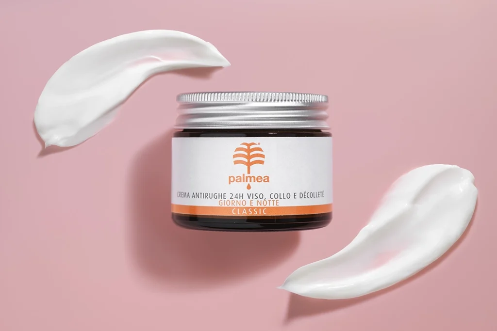 palmea eco bio cosmesi crema antirughe